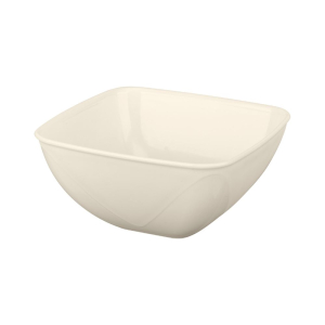 Miska kwadratowa DAISY 0,4L kremowa Miska kwadratowa DAISY 0,4L kremowa